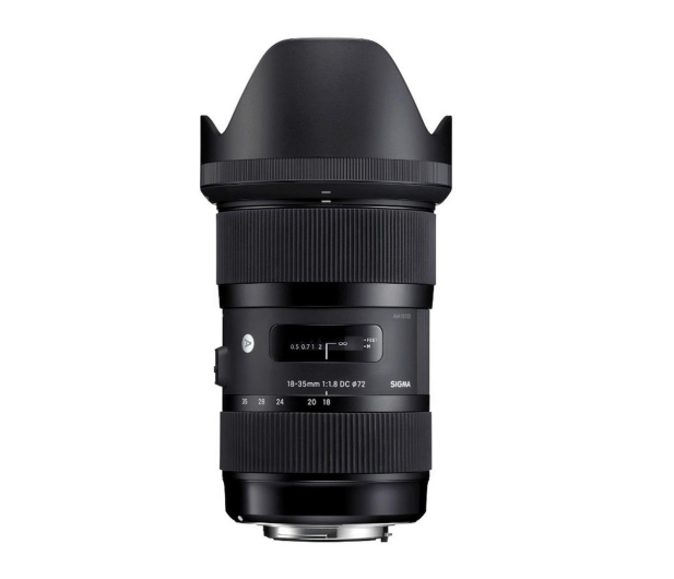 Sigma A 18-35mm f1.8 Art DC HSM Canon - 166427 - zdjęcie